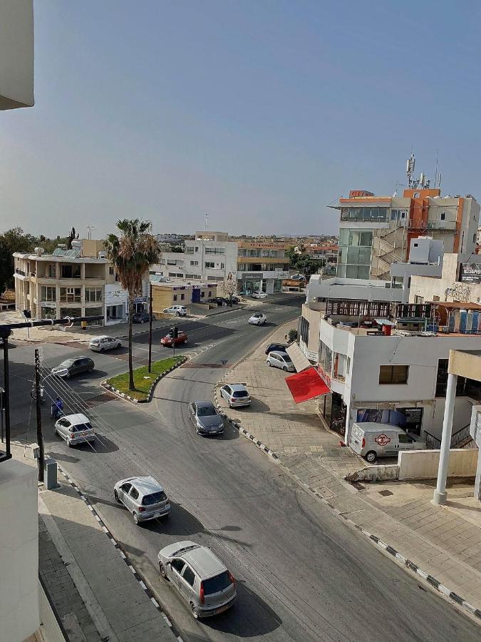 Pearl City View Apartment Pafos Exterior foto