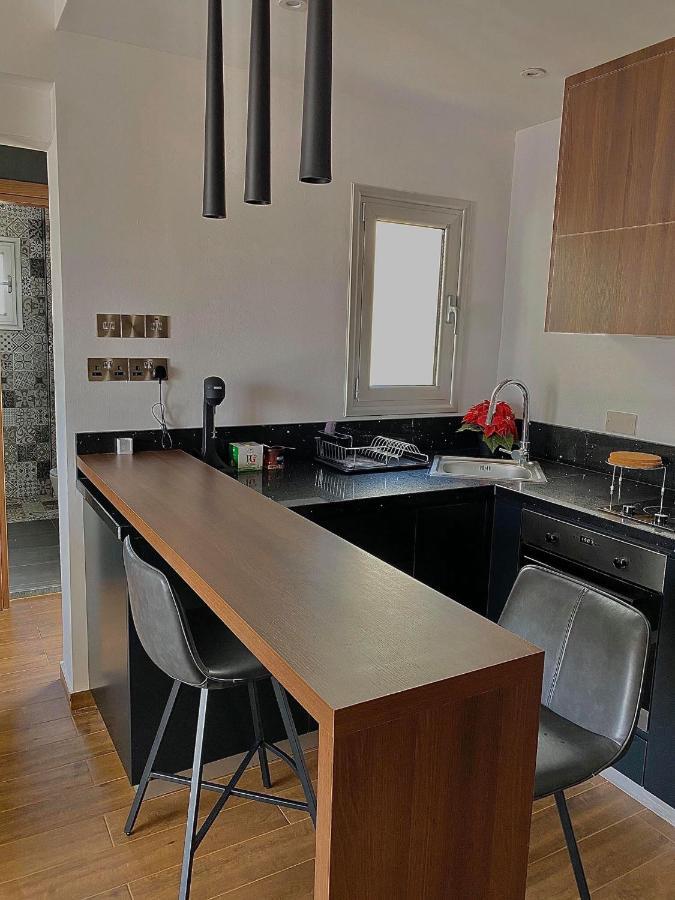 Pearl City View Apartment Pafos Exterior foto